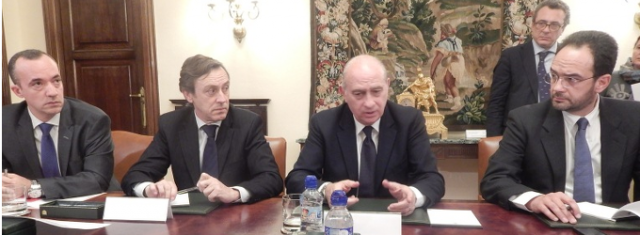 La Comisión de Seguimiento para Afianzar la Unidad en Defensa de las Libertades y en la Lucha contra el Terrorismo Yihadista. / MIR