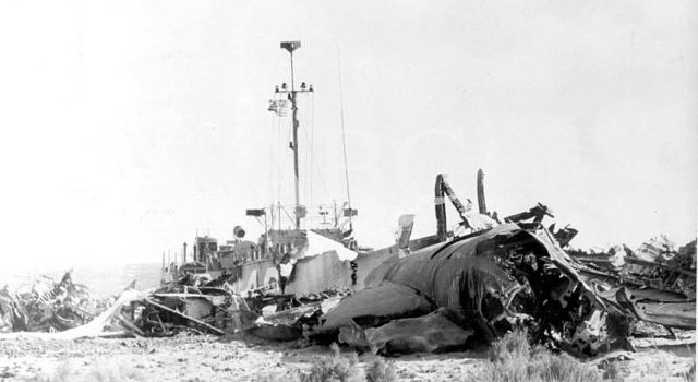 Palomares estado de los aviones tras accidente en 1966 web