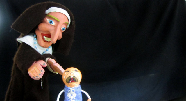 Titeres monja niño web