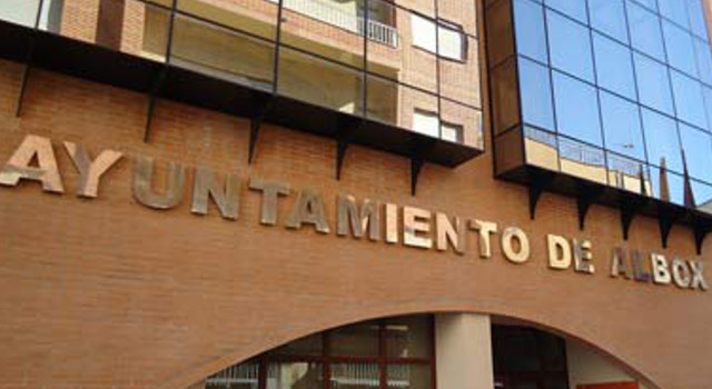 fachada ayutamiento de albox almeria web