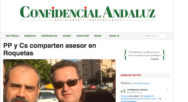 CA cs y PP comparten asesor en roquetas web