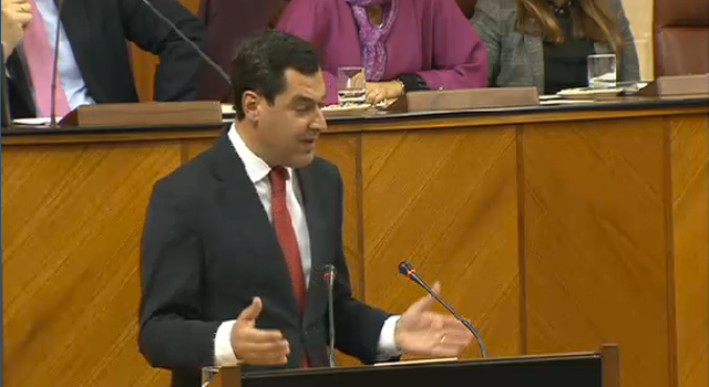 Moreno Bonilla debate 2 de marzo de 2016