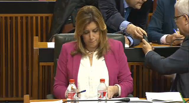 Susana Diaz debate 2 de marzo de 2016 2