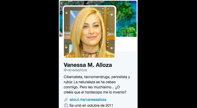 Vanesa M Alloza twitter