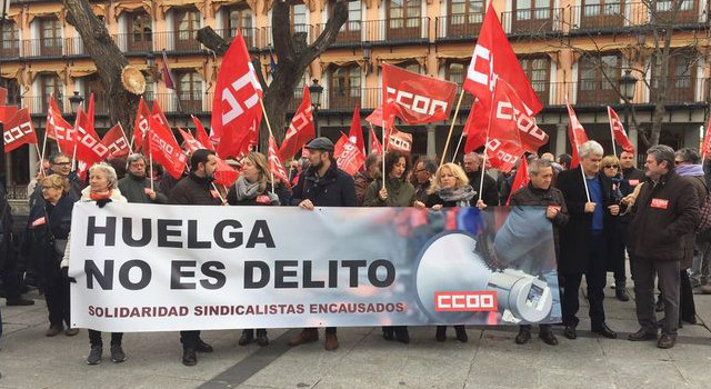 El Derecho De Huelga En Peligro • Confidencial Andaluz