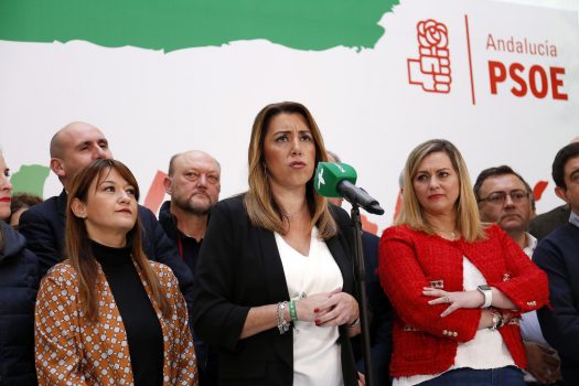 Carta abierta a un socialista andaluz Susana Diaz