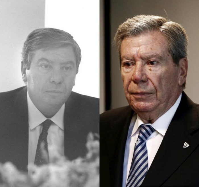 Jose Luis Corcuera ayer y hoy