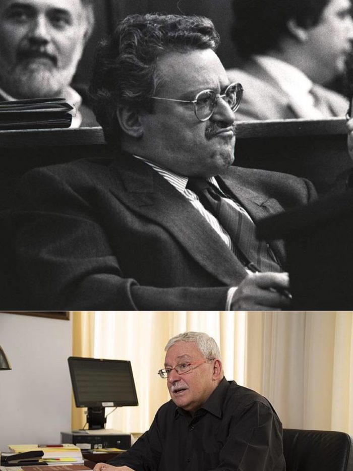 Joaquin Leguina ayer y hoy